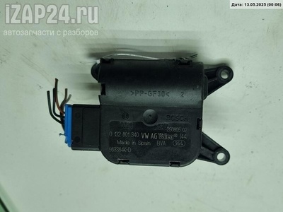 1k1907511c Моторчик заслонки отопителя Volkswagen Golf-5 2005