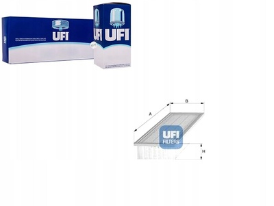 30.021.00 UFI Filtr powietrza
