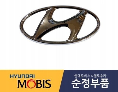 86353A5000 HYUNDAI I30 i30 ZNACZEK EMBLEMAT PRZÓD