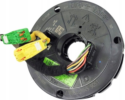 A1694641218 Мерседес w169 w245 клокспринг airbag