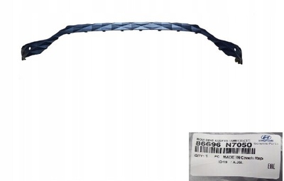 86696N7050 накладка бампера заднего оригинал oe hyundai тусон