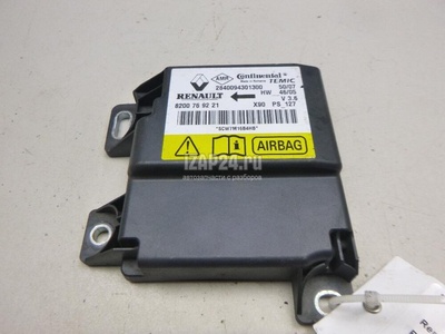 8200769221 Блок управления AIR BAG Renault Logan (2005 - 2014)