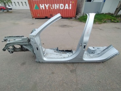 95850140100GRV Лонжерон левый Porsche Cayenne 958 2013 ,95850262100, 95850113300, 7P5809605B, 7P0805161