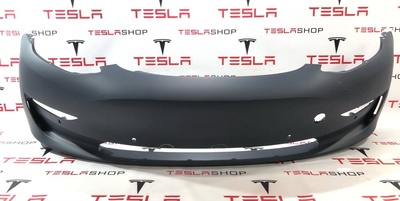 1084168S3E Бампер передний Tesla Model 3 2020 1084168-S3-E,1916699-S0-A,1519965-00-A