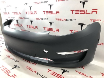 1084168S3E Бампер передний Tesla Model 3 2020 1084168-S3-E,1916699-S0-A,1519965-00-A