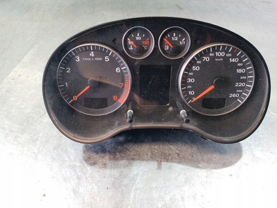 A2C53060179 спидометр audi a3 8p1 a2c53321011 8p0920930gx 2.0 fsi