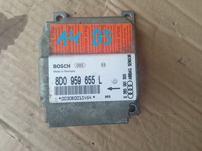 AIRBAGA4 SENSOR MODUŁ AIRBAG AUDI A4 B5 AVANT 1995 - 1999 8D0959655L