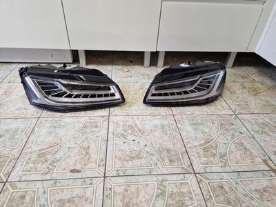 274274242 Audi a8 d4 full светодиодный лампы в сборе