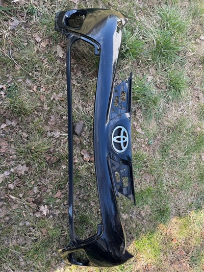 5211942a00 Toyota rav4 rav 4 iv 2012 - 2015 бампер передняя передний 52119 - 42a00 хороший