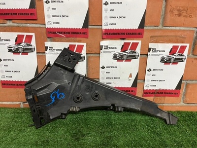 4L0807283B Кронштейн бампера Audi Q7 4L