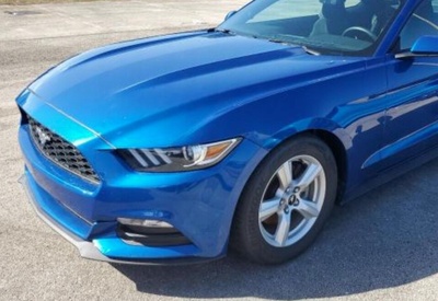 В сборе передняя бампер капот лампы радиаторы форд мустанг mk6 vi s550 3.7