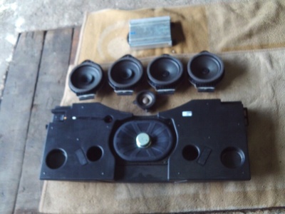 2281220913240963 Opel insignia а комплект динамиков сабвуфер infiniti