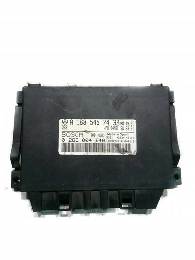A1635457432 MERCEDES W204 07 - MODUŁ PDC