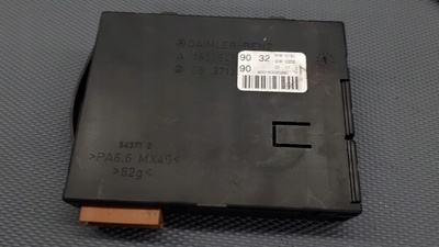 A1635459032 modul sterownik komfortu mercedes ml w163