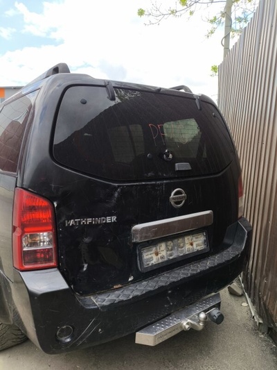 K0100EB3MA Крышка багажника (дверь 3-5) Nissan Pathfinder (R51M) 2004-2013 Внедорожник 2006