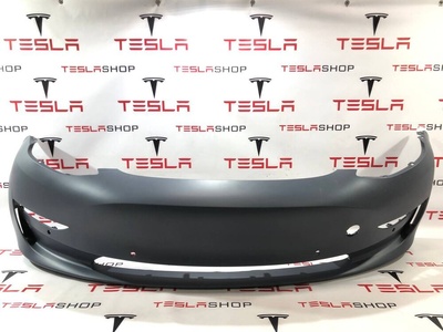 1084168S3E Бампер передний Tesla Model 3 2020 1084168-S3-E,1916699-S0-A,1519965-00-A