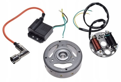 MSRCR9416.132136 статор с колесом magnesowym i cewką для пух макси