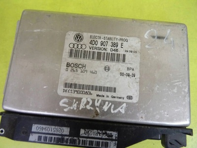 4D0907389E KOMPUTER STEROWNIK ABS AUDI A8 D2 NR85