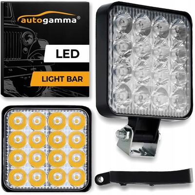 Halogen Worklight Lampa Zewnętrzna Robocza Naświetlacz Szperacz LED BAR 30W светодиодная фара рабочая светодиодная прожектора мини 7 - y светодиодный бар