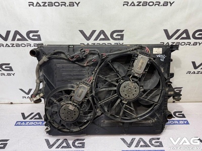 7L0121203H Диффузор вентилятора Audi Q7 4L 2011 ,7L0959455G,7L0959455F,7L6121253B,7L8422885A,4L0260401A