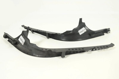 4F0867767A Audi a6 s6 c6 4f 2006 комплект планок пороговых внутренних