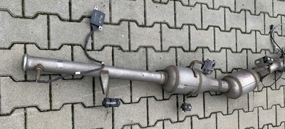 82408460 Renault trafic iii 1.6 dci dpf фильтр глушитель 208006060r