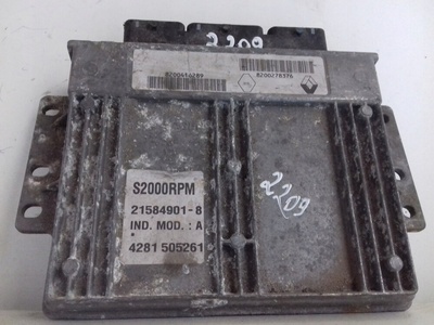 8200416289 блок управления лагуна i 1.8 16v 8200278376