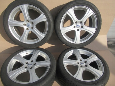 Alu шины lato r18 volvo v70 , s80 , ford s - max , mondeo mk5 , galaxy 2