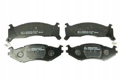 P11006 brembo колодки передняя chrysler le барон voyager ii