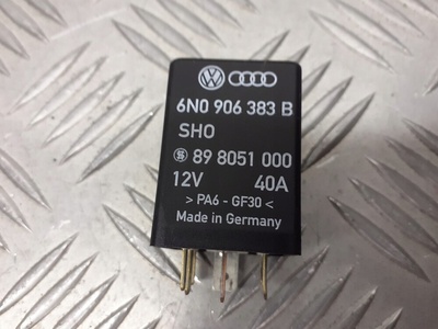 6N0906383B реле audi a2 1.6 fsi