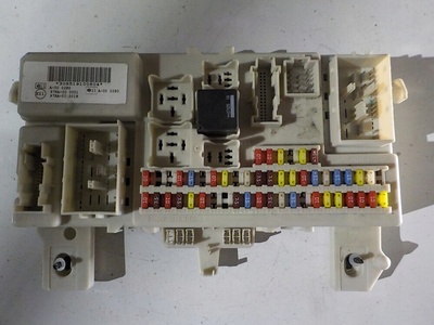 4M5T14A073DJ FORD FOCUS II MODUŁ SKRZYNKA BCM 4M5T - 14A073 - DJ