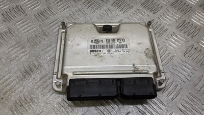 0281011205 Блок управления двс VOLKSWAGEN PASSAT (2001-2005) 2002 038906019KD