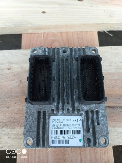 9808293780 Fiat stilo 1.6 16v блок управления двигателя блок управления