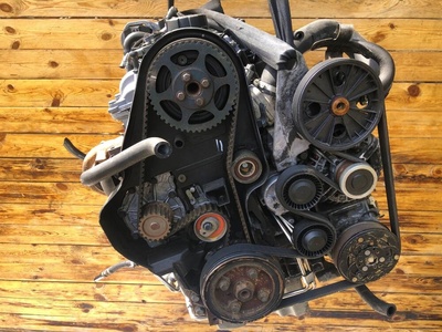 1DDDDD Двигатель Volvo V70 2 2003 2400 Дизель , 8642831A, 1CBBBBB, 1307527, 8631626, 08631538, 0445110078, 0445010043, D5244T