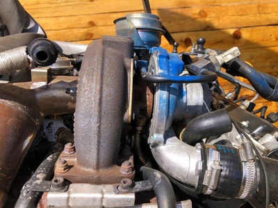 059145701F Турбина Audi A6 C5 (S6,RS6) 2000