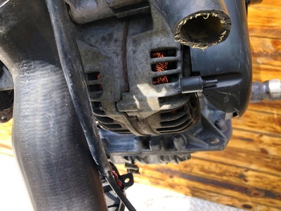 078903016AB Генератор Audi A6 C5 (S6,RS6) 2000
