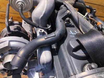 028103493AE Патрубок вентиляции картера Volkswagen Passat B5 1999