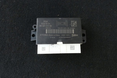 9832121380 citroen c4 кактус блок блок управления pdc парктроник peugeot rifter berlingo iv блок управления блок pdc