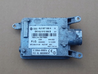 4L0907568A audi q7 4l радар помощник изменение ремни движения 4l0907568b левый