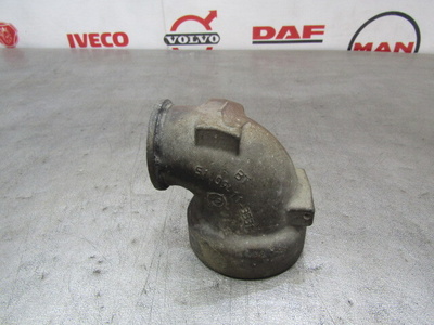 51094113531 Патрубок интеркулера системы охлаждения двигателя D2066 MAN MAN TGA, TGS, TGX