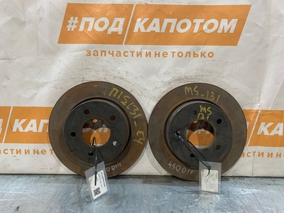 BP4Y26251B диск тормозной задний Mazda 3 (2003-2006) 2005