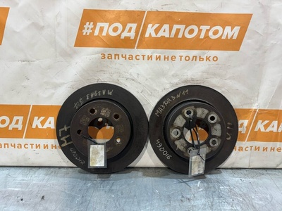 C24Y26251C9A диск тормозной задний Mazda 3 2(2008-2011) 2010