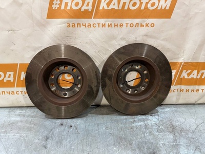 1K0615601AD диск тормозной задний Volkswagen Tiguan (2007-2011) 2010