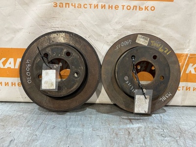 C24Y26251C9A диск тормозной задний Mazda 3 2(2008-2011) 2010
