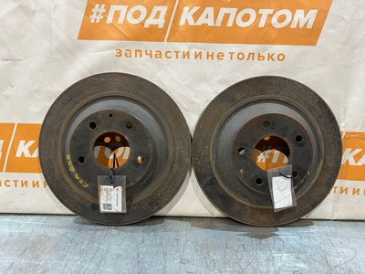 K01126251C диск тормозной задний Mazda CX-5 (2011-2015) 2012