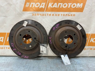 K01126251C диск тормозной задний Mazda CX-5 KE(2011-2017) 2014
