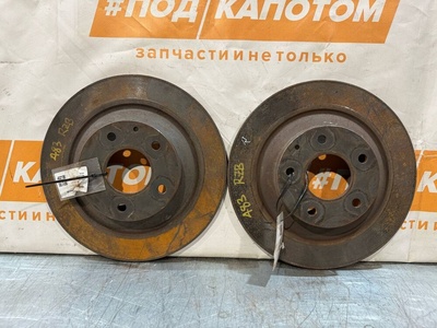 K01126251C диск тормозной задний Mazda CX-5 KE(2011-2017) 2012