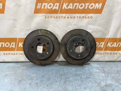 C24Y26251C9A диск тормозной задний Mazda 3 2(2008-2011) 2009 ,3N612A315A