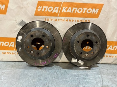 7L8615601C диск тормозной задний Audi Q7 4L(2005-2009) 2009