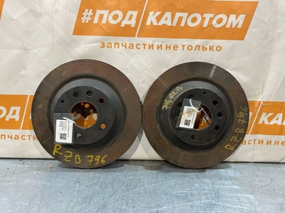 K01126251C диск тормозной задний Mazda CX-5 KF рест.(2021-) 2022